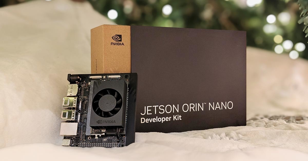 NVIDIA Jetson Orin Nano Super 개발 키트